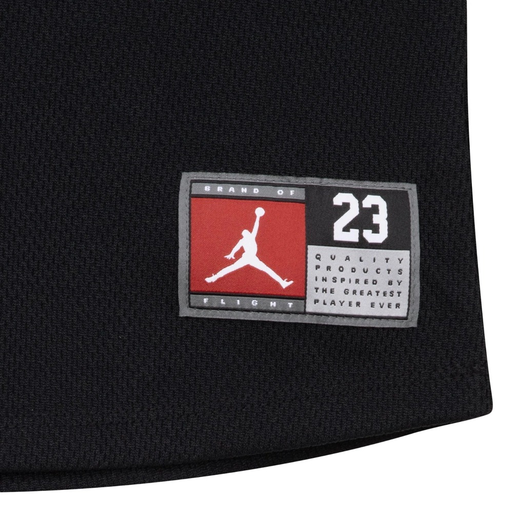 Jordan Nike‎ Girls 23 Jersey Long Tank Top  Size L Gym Black Sleeveless MSRP $45 - Picture 4 of 12